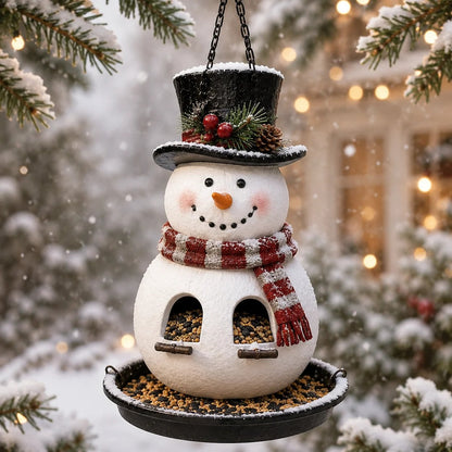 🎄 Christmas Bird Feeder CollectionTM – Festive Hanging Garden Feeders for Wild Birds