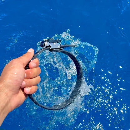 🔥LAST DAY ON SALE🔥Heavy-duty Stainless Steel Grip Lock Straps