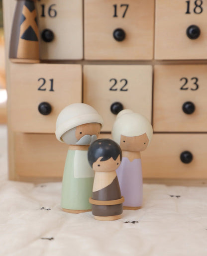 🙏Jesus's Fans Get 50% OFF- ✝️ The Rescuer – Nativity Advent Set（Free Shipping）