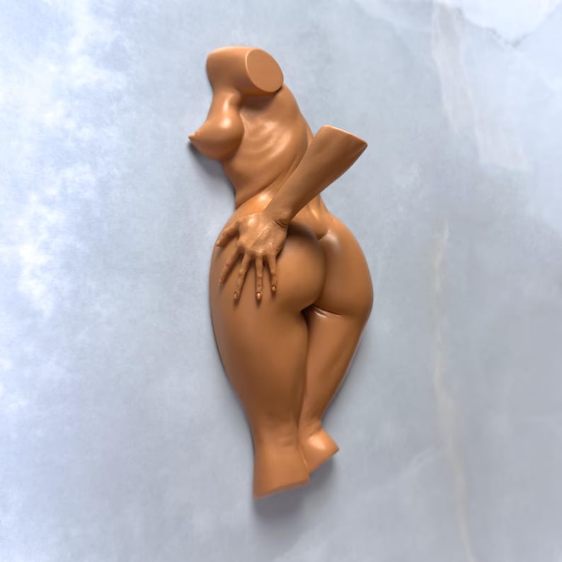 🍑Funny Human Body Wall Hook