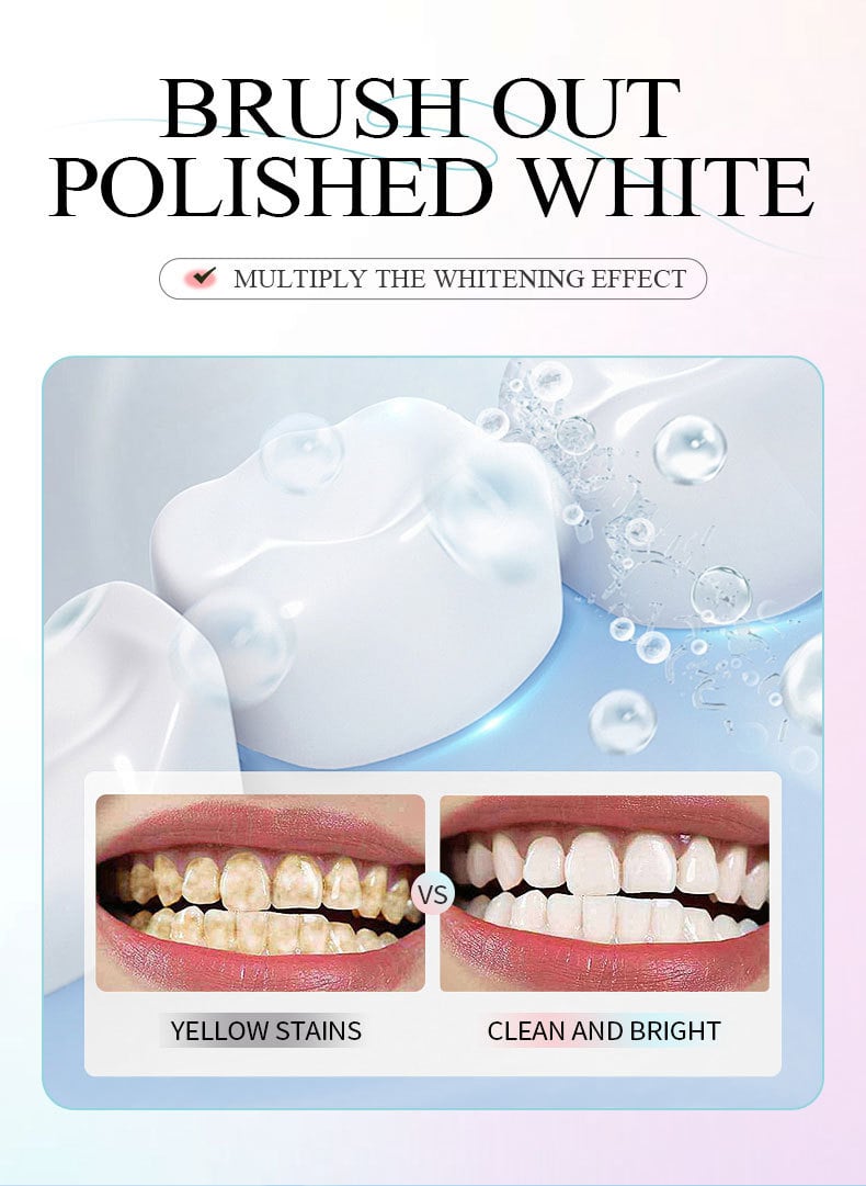 🔥Last Day 49% OFF🔥 - 🦷 Niacinamide Whitening Toothpaste - For Healthier, Whiter Teeth!