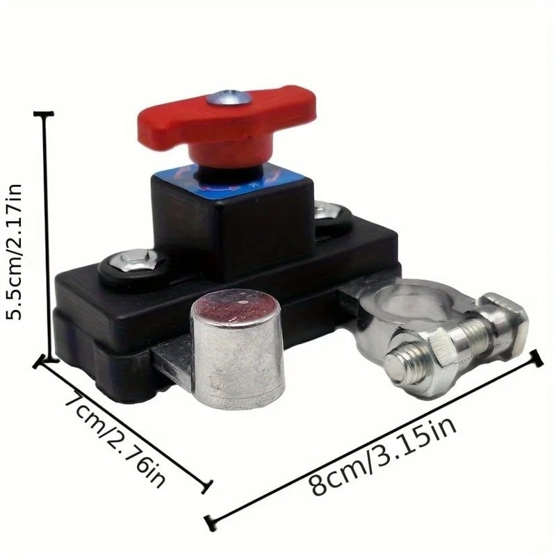 🏆45K+ SOLD🔧12V/24V Car Battery Isolation Switch Automatic Manual Circuit Breaker Protector