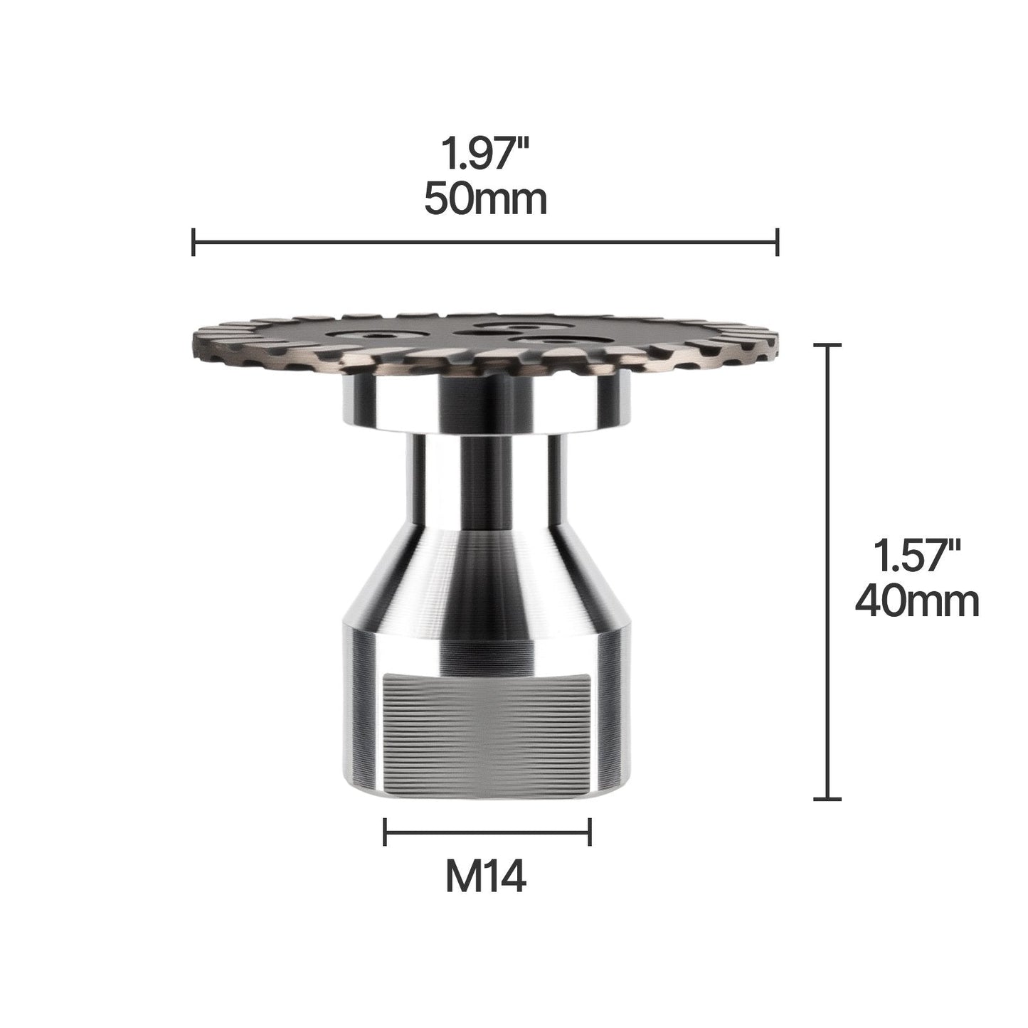 Precision Diamond Carving Wheel (40mm/50mm)🧰