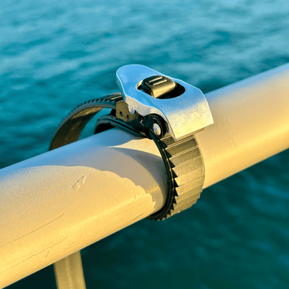 🔥LAST DAY ON SALE🔥Heavy-duty Stainless Steel Grip Lock Straps