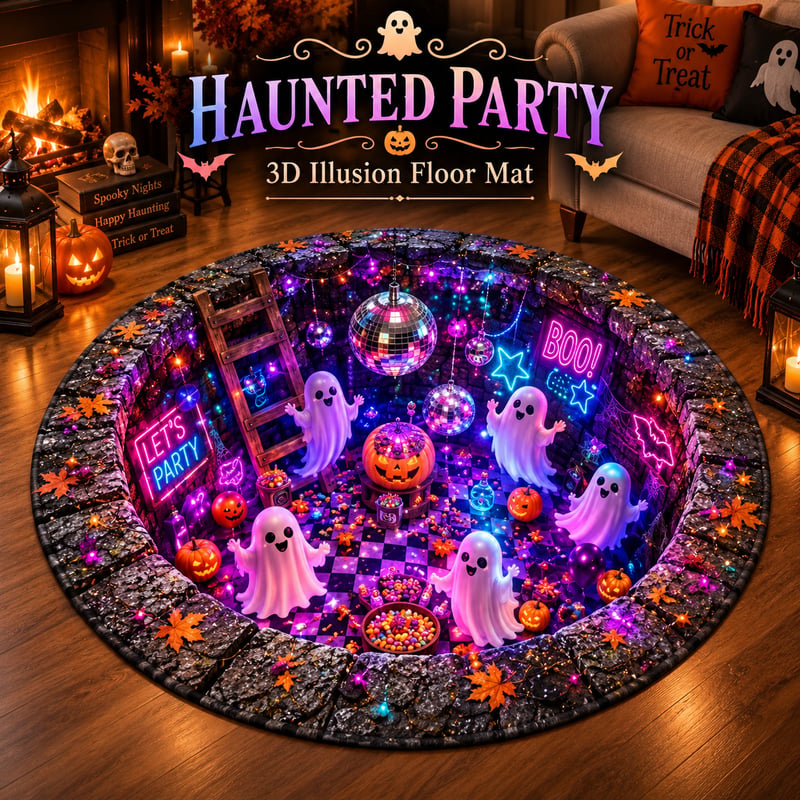 🎃Halloween 3D Illusion Floor Mat