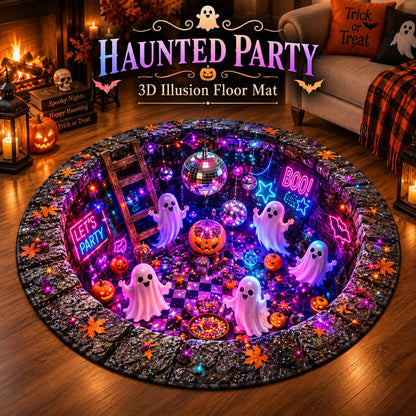 🎃Halloween 3D Illusion Floor Mat
