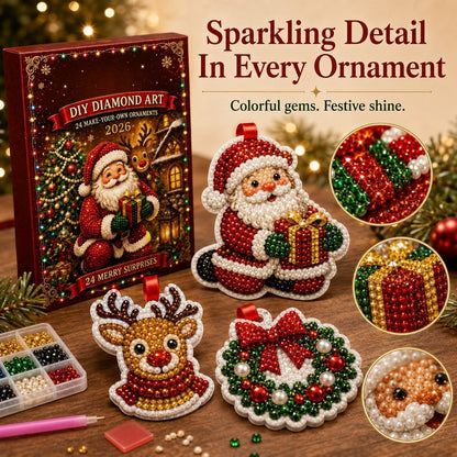 🔥Last Day 49% OFF - 🎄🎅 24 Christmas Ornaments To Make & Hang