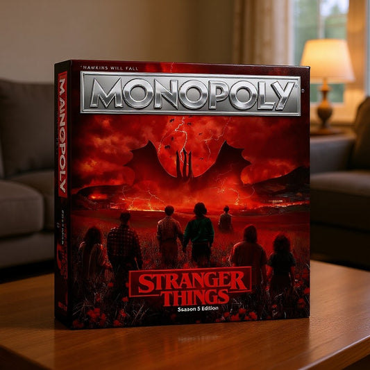 MONOPOLY: Stranger Things Season 5 Edition