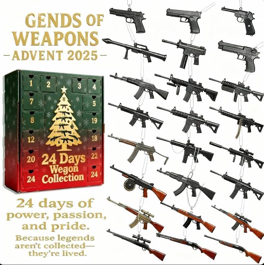 2025 Tactical Christmas Advent Calendar