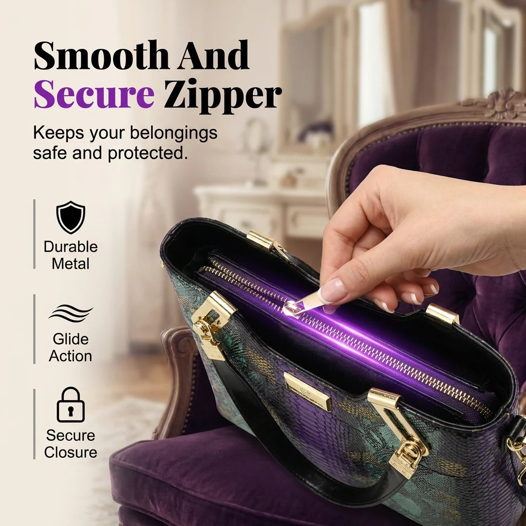 🏆Exclusive discounts for the Queen 49% OFF🔥Elegant Snakeskin PU Leather Tote Bag