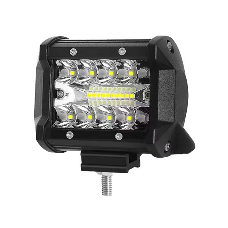 4 Inch 60W LED Pods with Tow Hitch Mounting Bracket