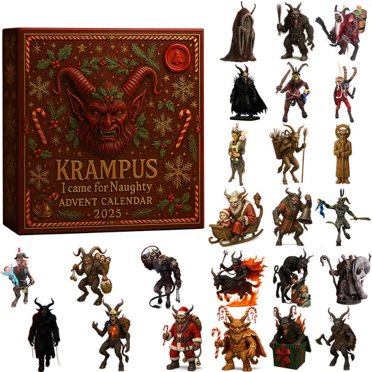 🔥Limited Edition, Only 100 Sets Left! - KRAMPUS Advent Calendar 2025