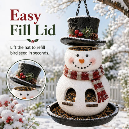 🎄 Christmas Bird Feeder CollectionTM – Festive Hanging Garden Feeders for Wild Birds