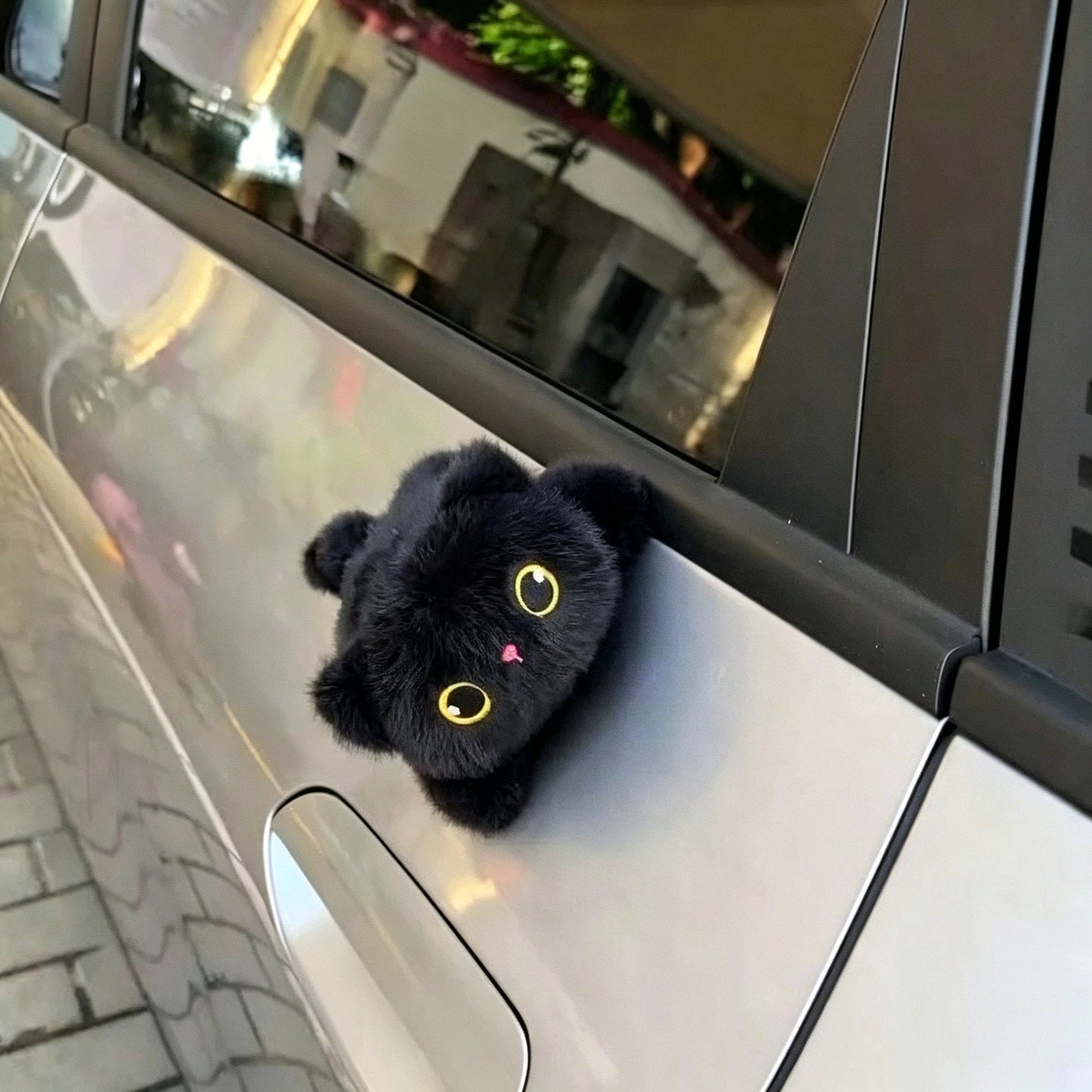 😸Magnetic Car Animal Plush Toys🧲