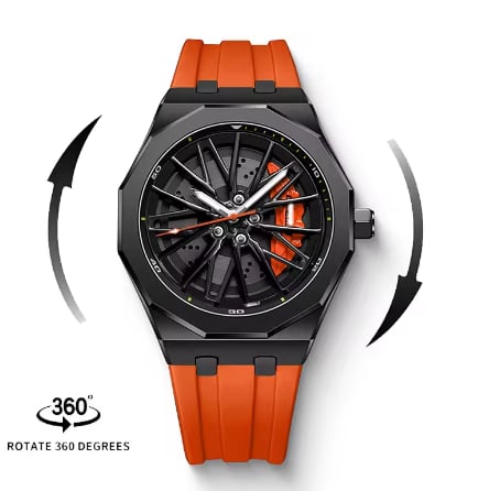 2025 New Fashion Wheel Rim Watch