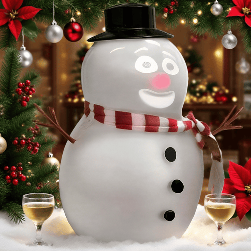 🎅Christmas Sale 49% Off ⛄️FrostByte (Mr. Chill) Talking Animated Blink Snowman with Built in Projector & Speaker Plug'n Play🎄 （FREE SHIPPING)）