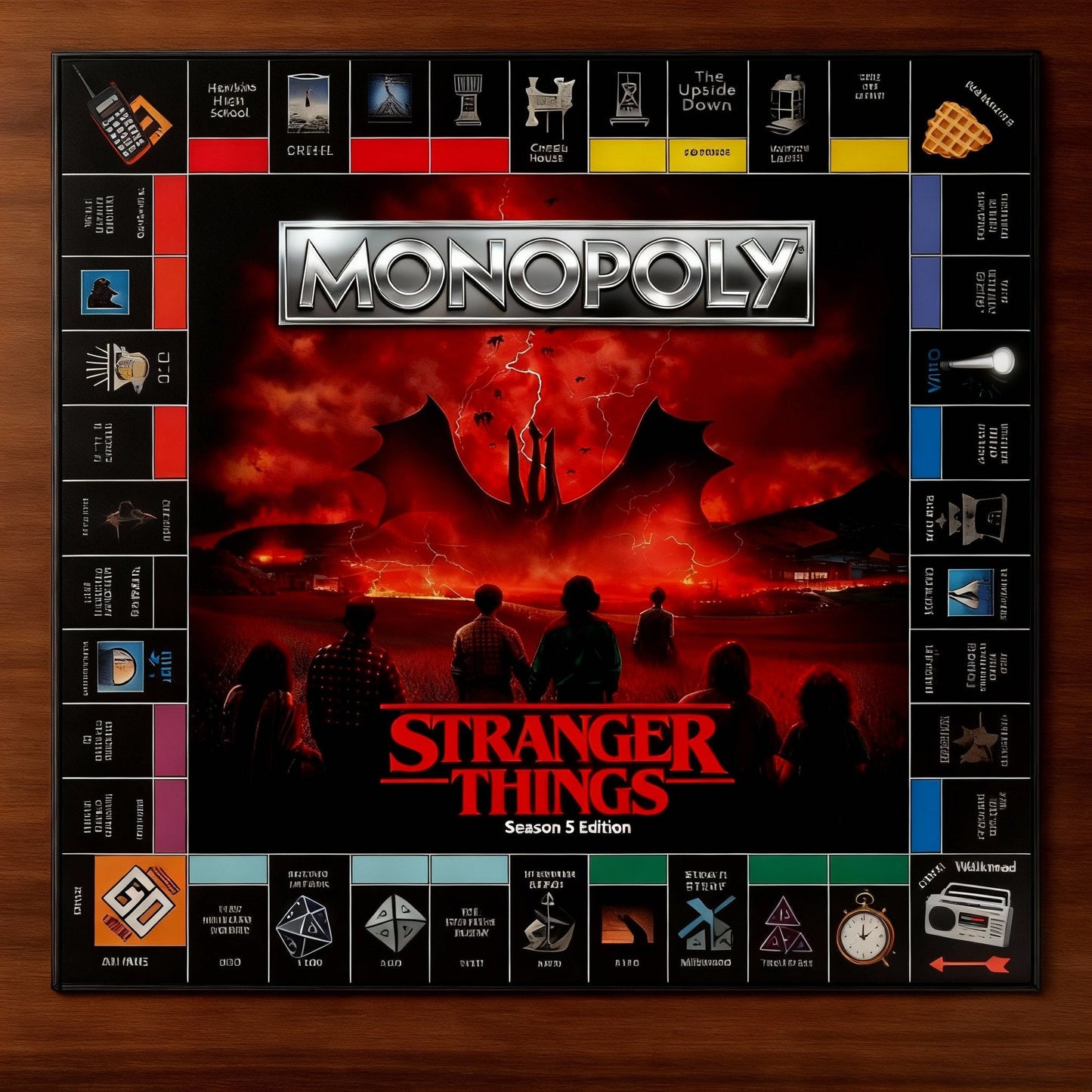 MONOPOLY: Stranger Things Season 5 Edition