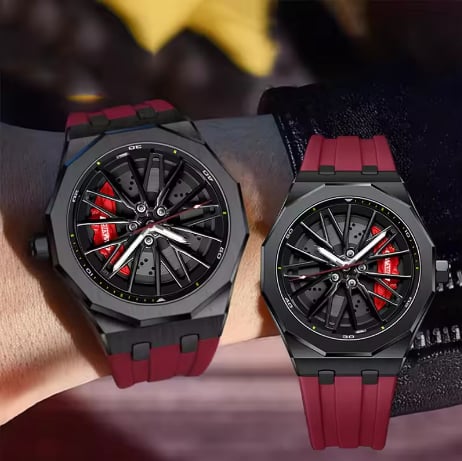 2025 New Fashion Wheel Rim Watch