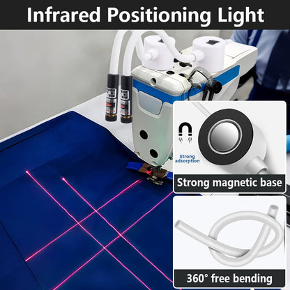 Magnetic Positioning Quilting Light for Sewing Machine