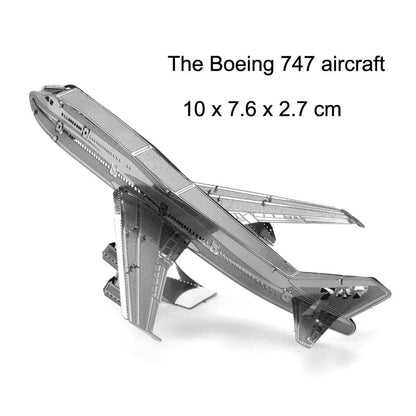 🛩️ 3D Metal Puzzle: Build Your Own Aircraft - No Glue Required! 🛩️