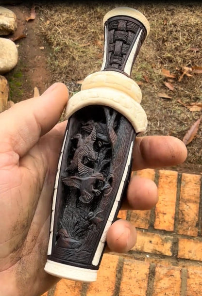 🔥Last Day 50% OFF🦆The Handmade Hunter’s Legacy Duck Call✨