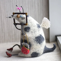 😶‍🌫️Rahmen & Handtasche Fuzzy Weirdo