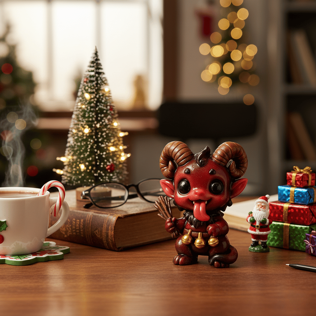 🎄👹 Krampus Hug