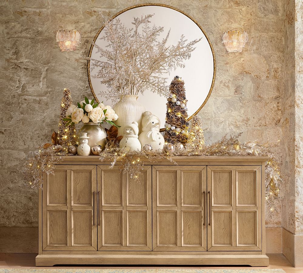 🎅Limited Edition, Only 100 Sets Left!Christmas Bestsellers ⛄-Handmade Terracotta Snowman Figurines (Free Shipping!)