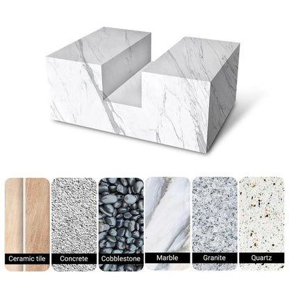 Diamond Flat Grinding Wheel - Marble/Tile Grooving & Grinding Disc for Stone, Countertop Edges - Angle Grinder Tool 5/8-11 Heavy Duty