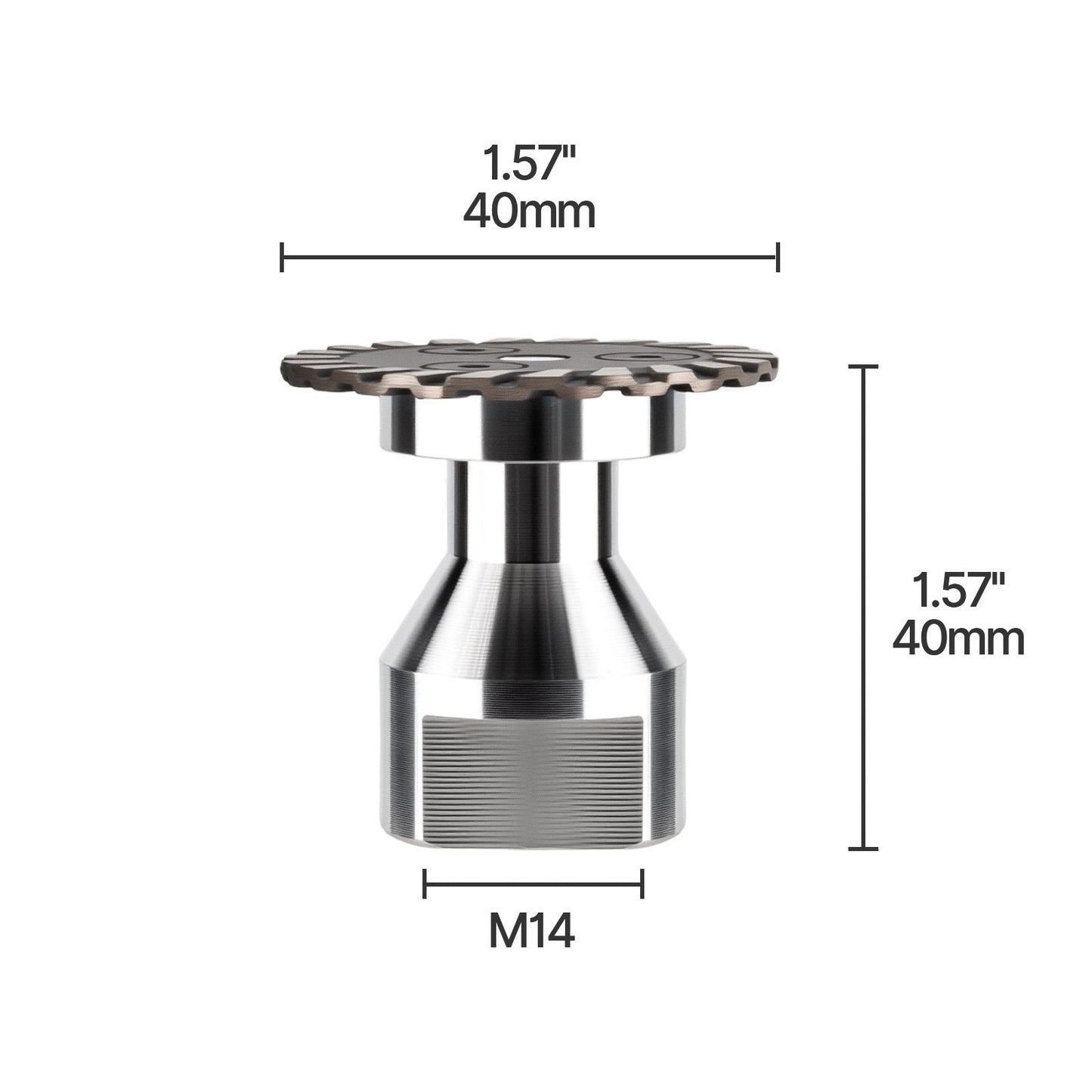 Precision Diamond Carving Wheel (40mm/50mm)🧰