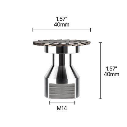 Precision Diamond Carving Wheel (40mm/50mm)🧰