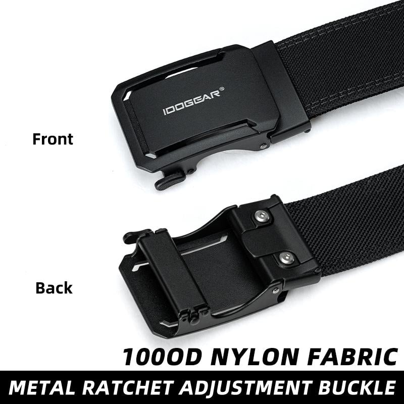 🔥LAST DAY 49% OFF - Ratchet Nylon Belt With Adjustable Buckle