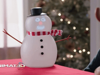 🎅Christmas Sale 49% Off ⛄️FrostByte (Mr. Chill) Talking Animated Blink Snowman with Built in Projector & Speaker Plug'n Play🎄 （FREE SHIPPING)）