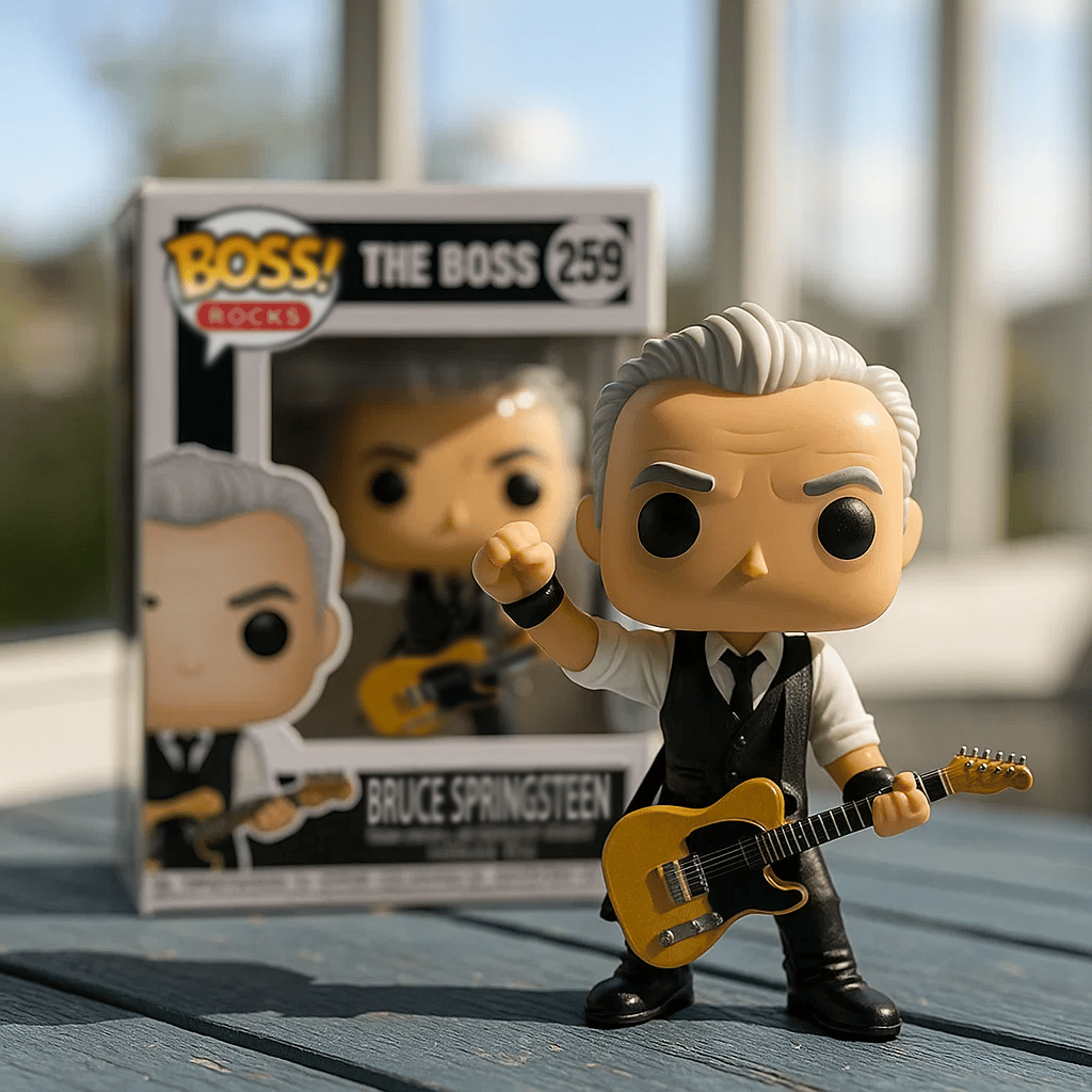 🎁Limited Edition🔥The Boss on Stage: Bruce Springsteen Doll