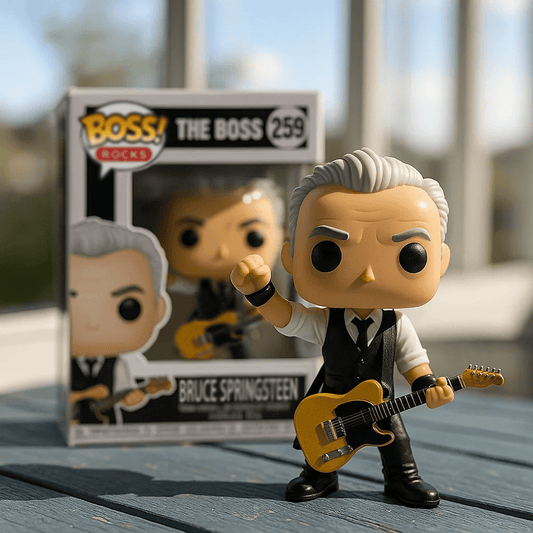 🎁Limited Edition🔥The Boss on Stage: Bruce Springsteen Doll