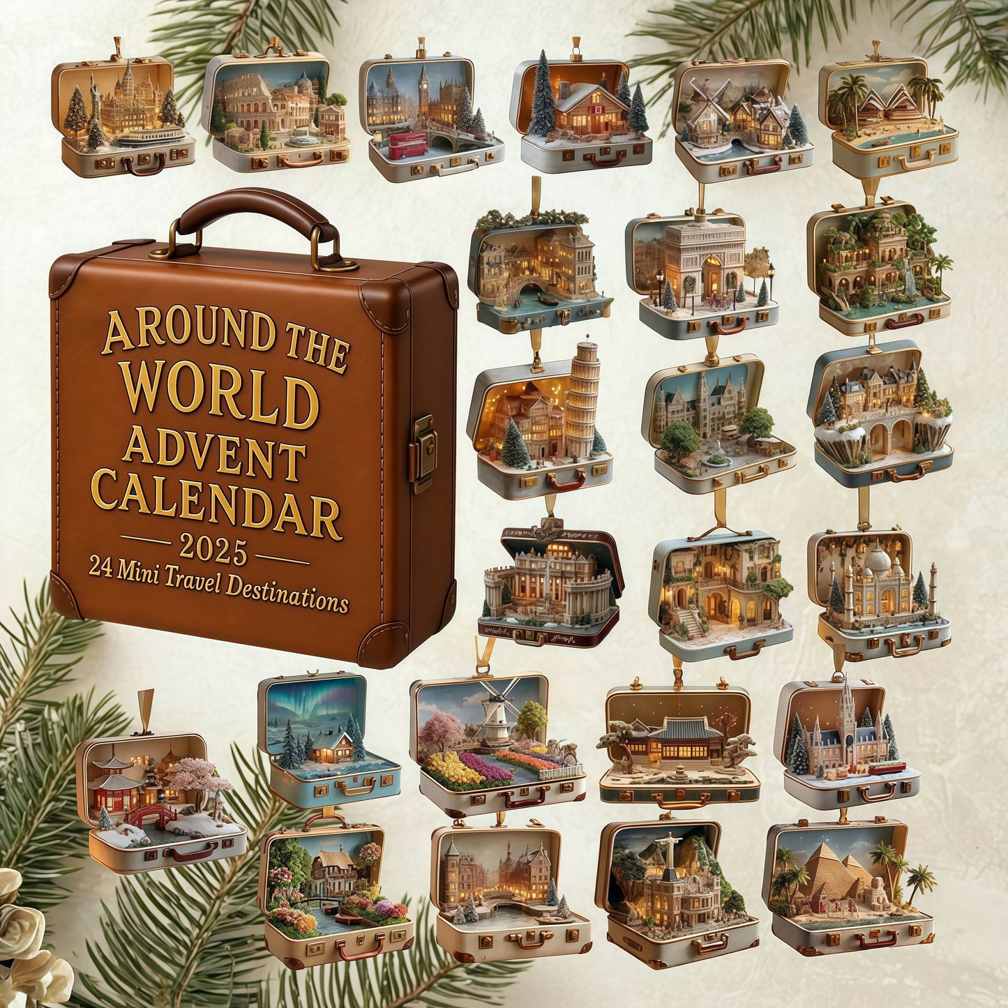 Around the World Advent Calendar
