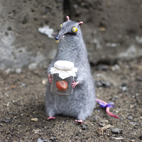 🐭🍓Die Glas-umarmende Beerenratte