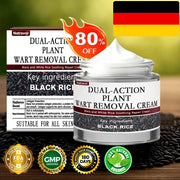 Natravor® Black Rice Skin Repair Essence Cream ⚕️ FDA Certified (Removes warts and skin growths, improves keratin buildup and seborrheic dermatitis, follicular keratosis, age spots, and bruising)