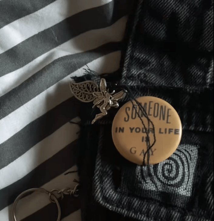 🔥Last Day 50% OFF - Handcrafted Punk Denim Waist Bag