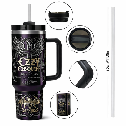 Prince of Darkness Memorial Stanley Tumbler