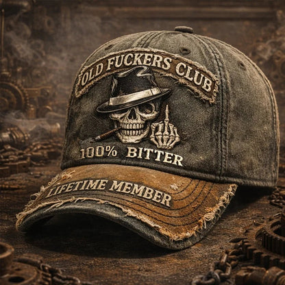 🎉New Year Flash Sale 60% OFF✨Retro Old Man Club Casual Hat