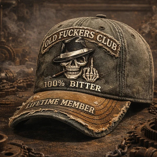 🎉New Year Flash Sale 60% OFF✨Retro Old Man Club Casual Hat