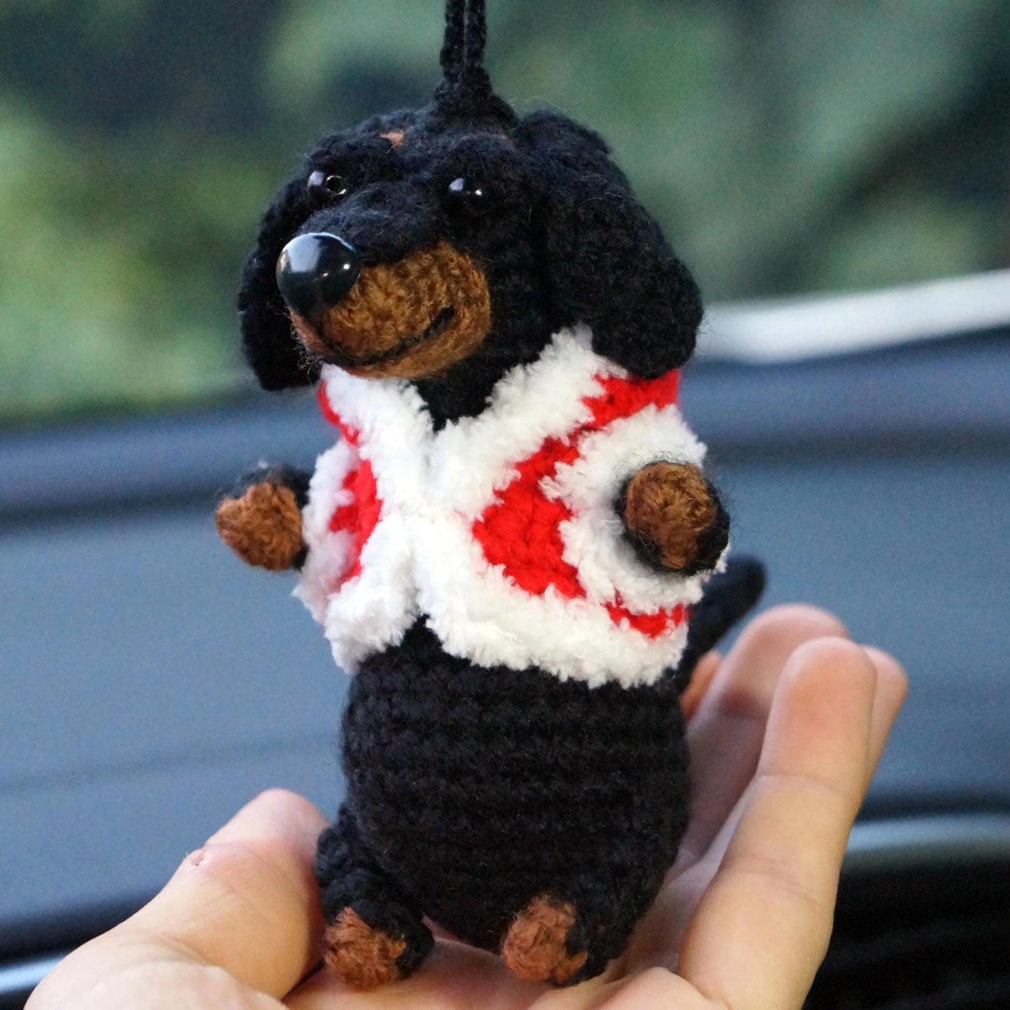 🎅Christmas Hot Sale -Daschund Car Decor