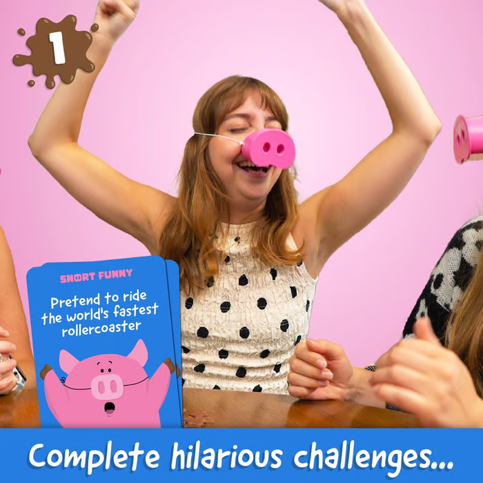 🐷 Snort Funny – The Oinkcredible You Laugh You Lose Party Game! 🎉