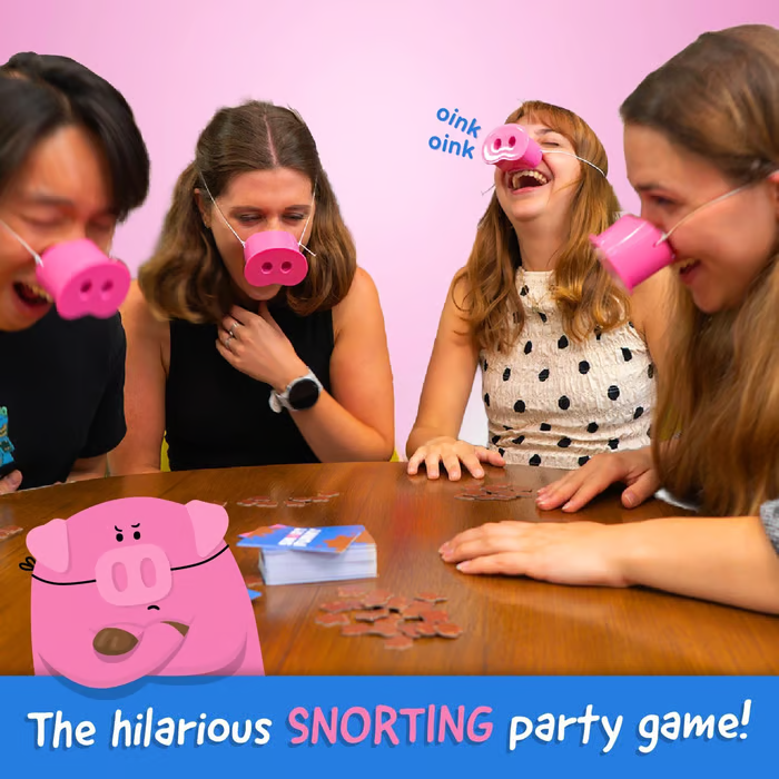 🐷 Snort Funny – The Oinkcredible You Laugh You Lose Party Game! 🎉