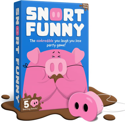 🐷 Snort Funny – The Oinkcredible You Laugh You Lose Party Game! 🎉