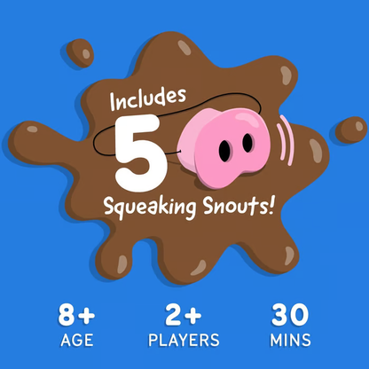 🐷 Snort Funny – The Oinkcredible You Laugh You Lose Party Game! 🎉