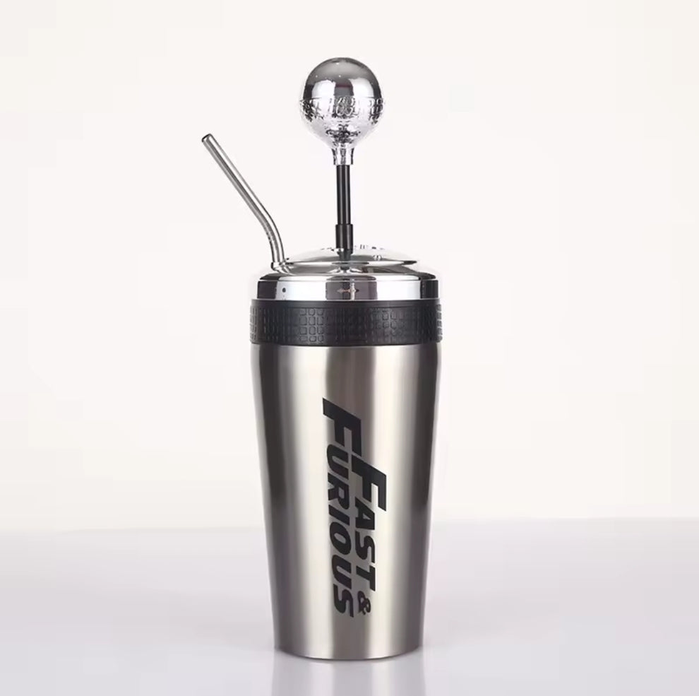 Racing Style Metal Bottle