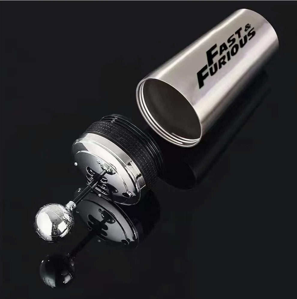 Racing Style Metal Bottle