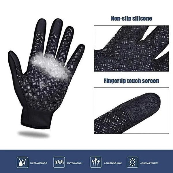 ❄️LSAT DAY SALE 30% OFF!!🔥Waterproof Touchscreen Thermal Gloves🧤